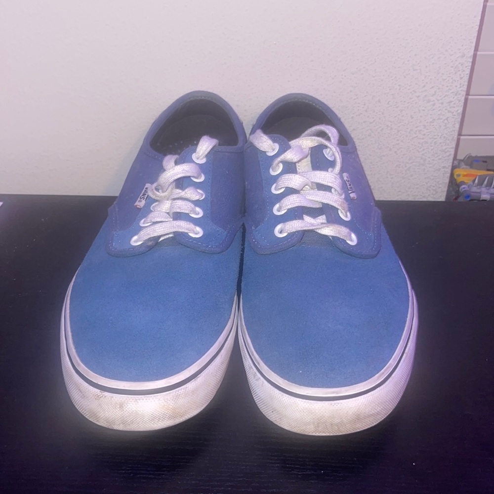 Size 11. Vans ultra yah pro. Worn once.